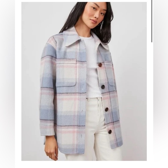 SOLD Rails Connie shirt jacket (overshirt) like new - Picture 1 of 4